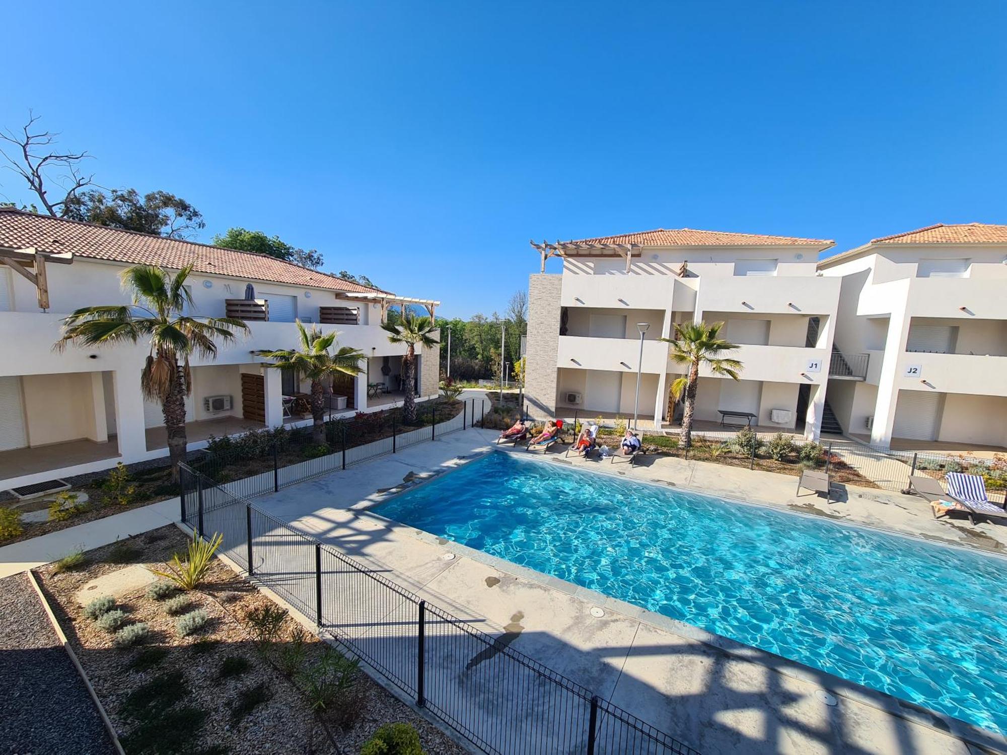 Corse, Residence Marina Di Bravone, Acces Direct Plage Linguizzetta Exterior photo